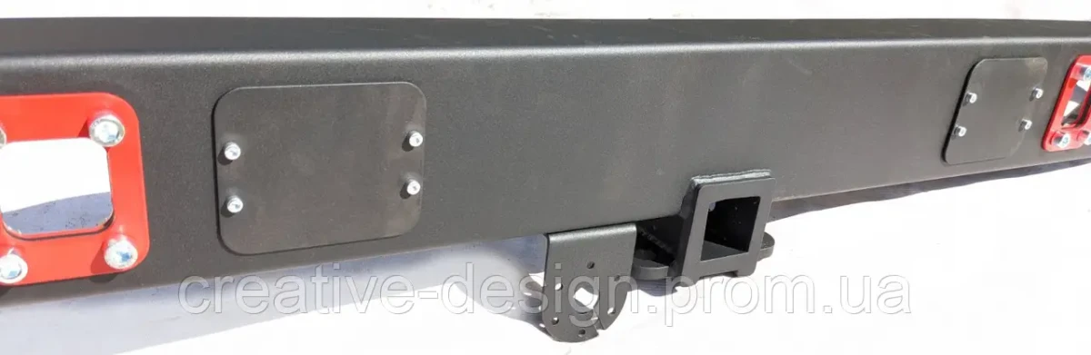 Buy Bumper back power creativegarage without lanterns for Niva Campfire 2.8 Under Torcope