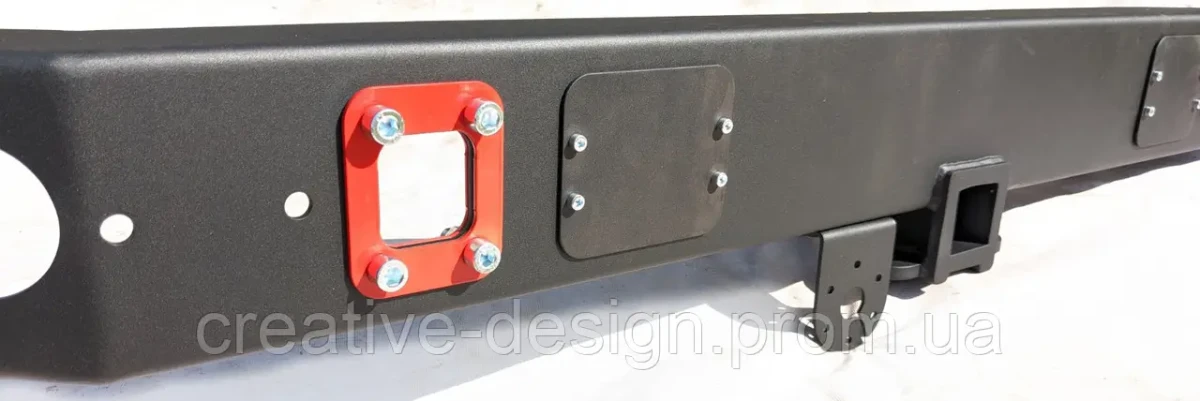 Buy Bumper back power creativegarage without lanterns for Niva Campfire 2.8 Under Torcope