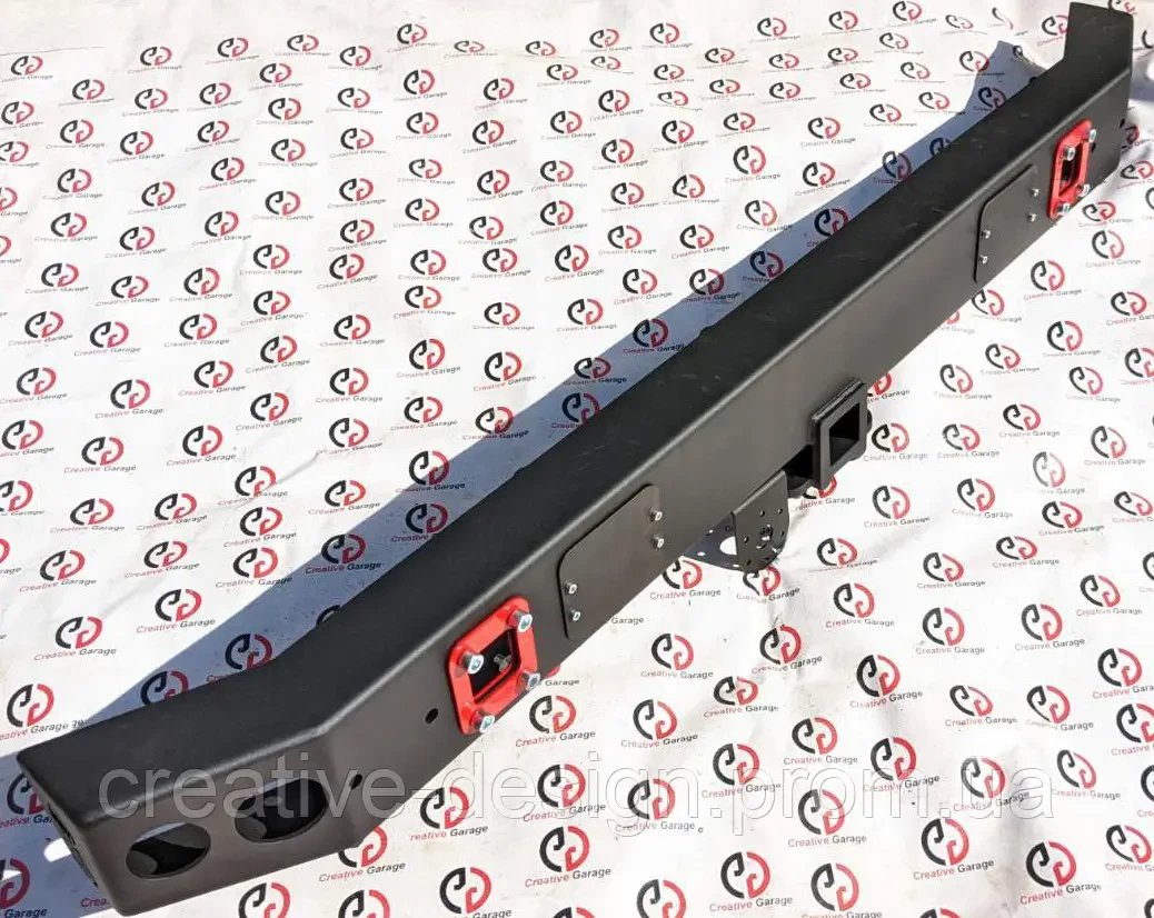 Buy Bumper back power creativegarage without lanterns for Niva Campfire 2.8 Under Torcope