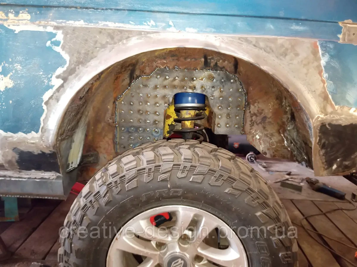 Buy Creativegarage's rear arch amplifiers for VAZ 2121-21214 Niva Arches pair