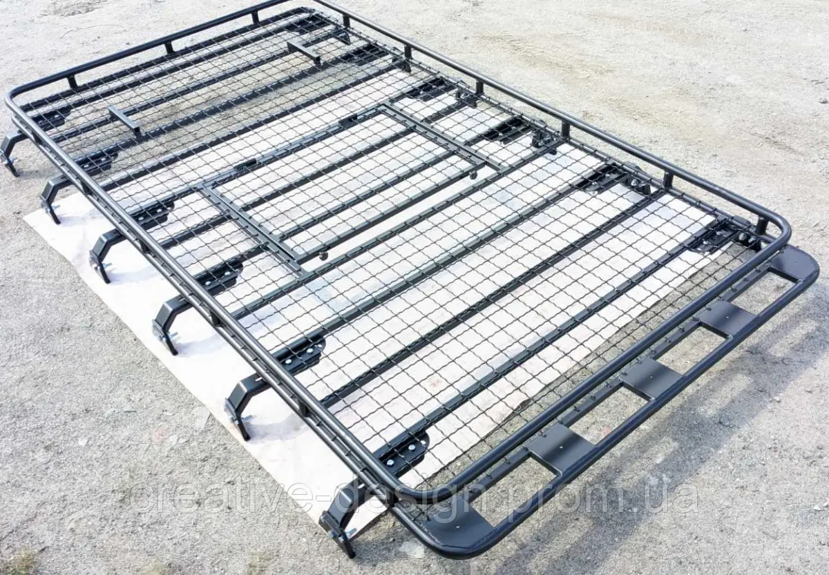 Buy Luggard Expeditionary Creativegarage Warrior 1,0 with open hatch, without fastenings 2425x1325x100 mm