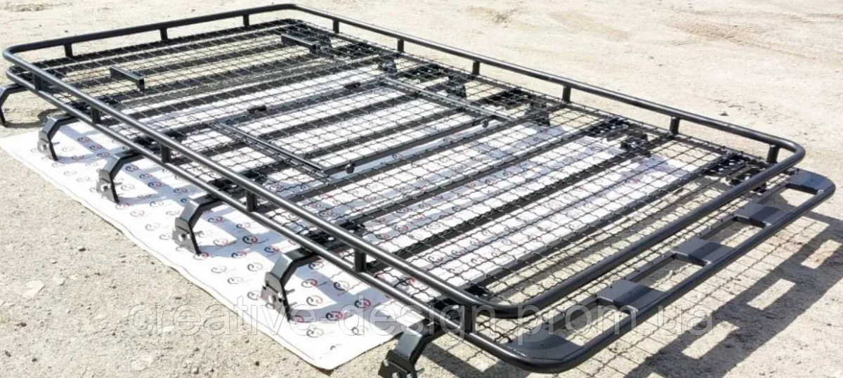 Buy Luggard Expeditionary Creativegarage Warrior 1,0 with open hatch, without fastenings 2425x1325x100 mm