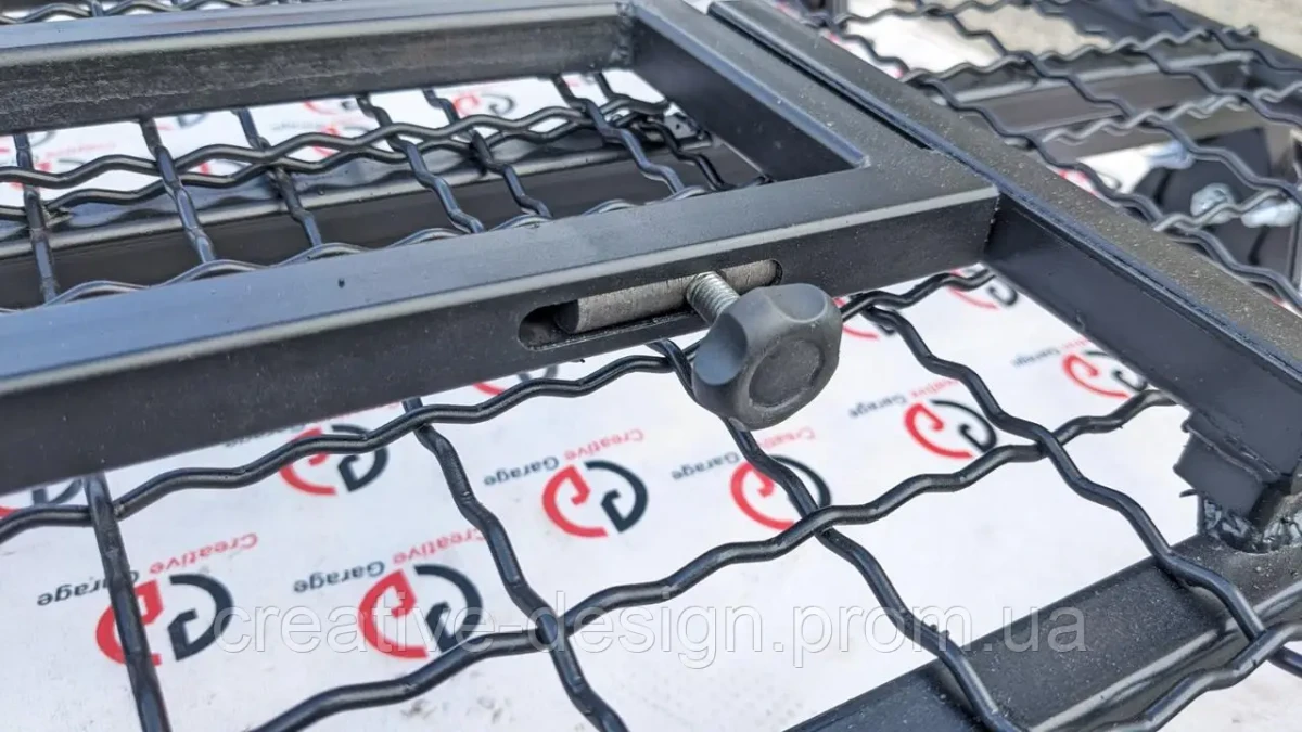 Buy Luggard Expeditionary Creativegarage Warrior 1,0 with open hatch, without fastenings 2425x1325x100 mm