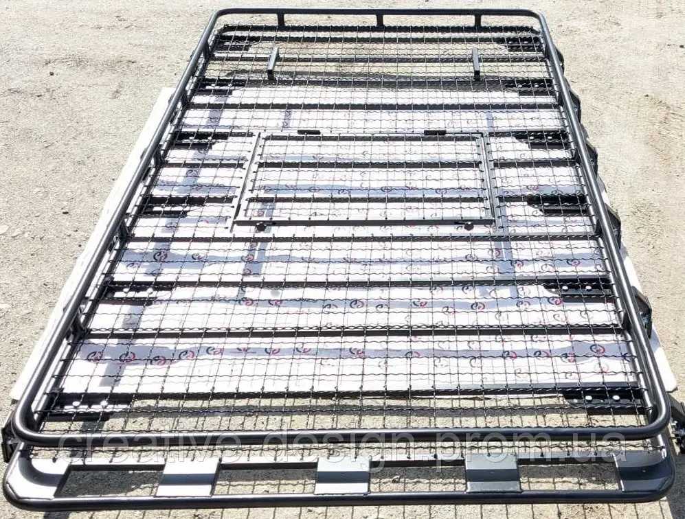 Buy Luggard Expeditionary Creativegarage Warrior 1,0 with open hatch, without fastenings 2425x1325x100 mm