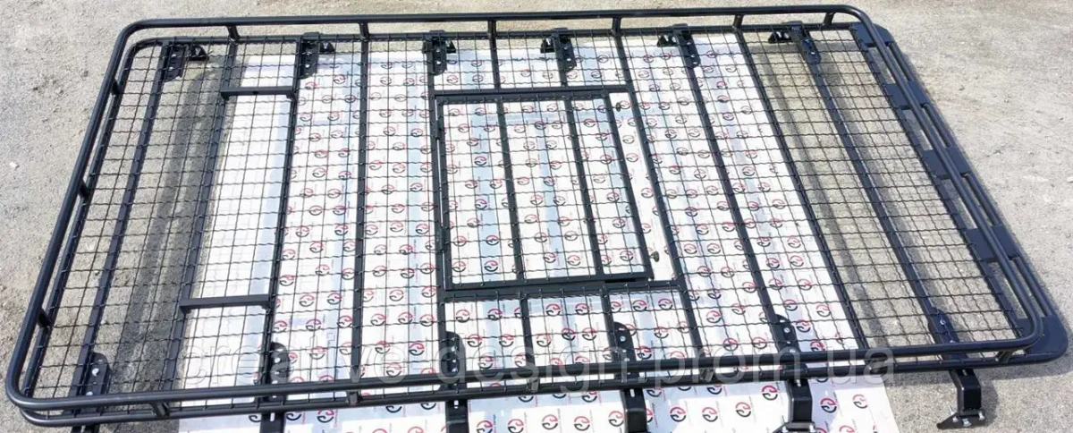 Buy Luggard Expeditionary Creativegarage Warrior 1,0 with open hatch, without fastenings 2425x1325x100 mm