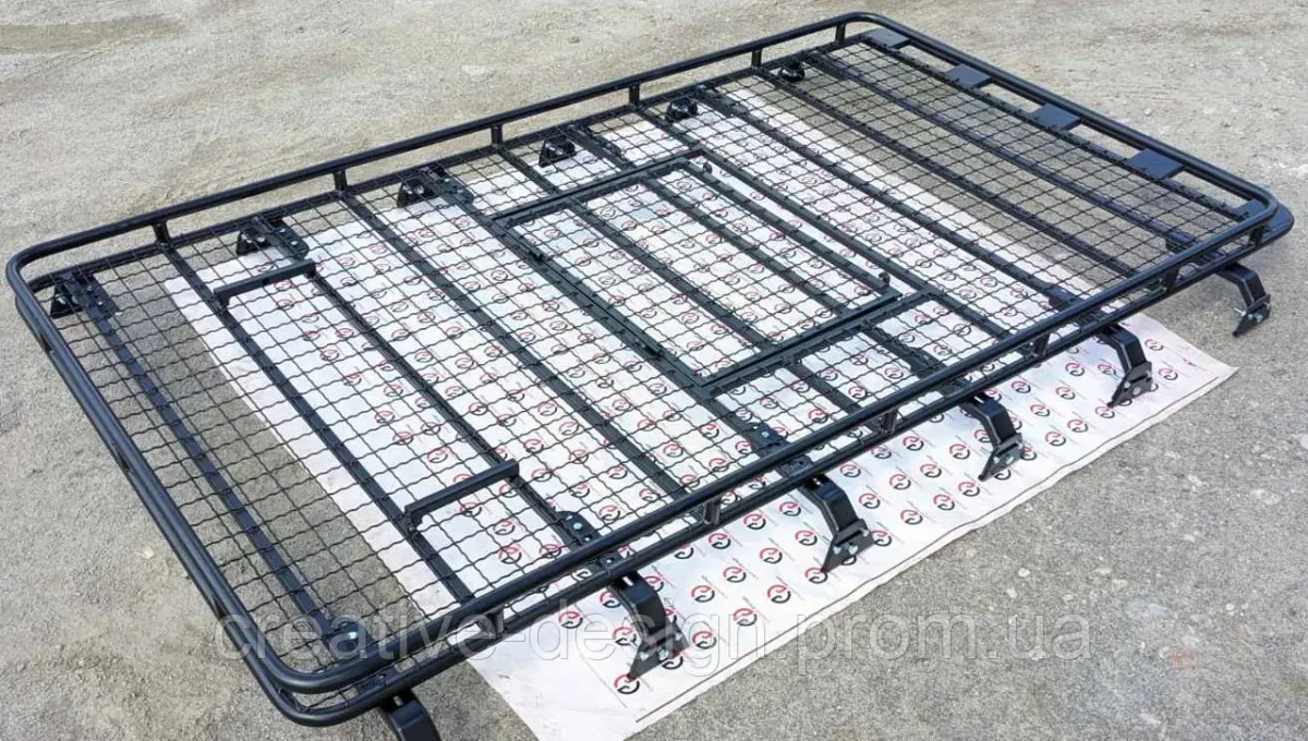 Buy Luggard Expeditionary Creativegarage Warrior 1,0 with open hatch, without fastenings 2425x1325x100 mm