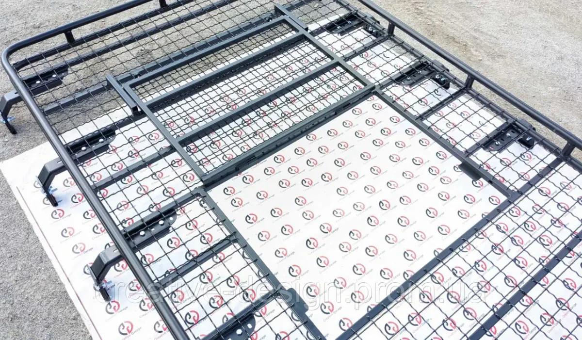 Buy Luggard Expeditionary Creativegarage Warrior 1,0 with open hatch, without fastenings 2425x1325x100 mm