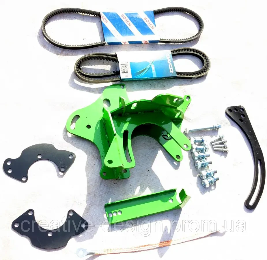 Buy Creativegarage Generator Transfer Bracket for Niva 2121, 21213, 21214 With GUR Full Aquagen 2.3