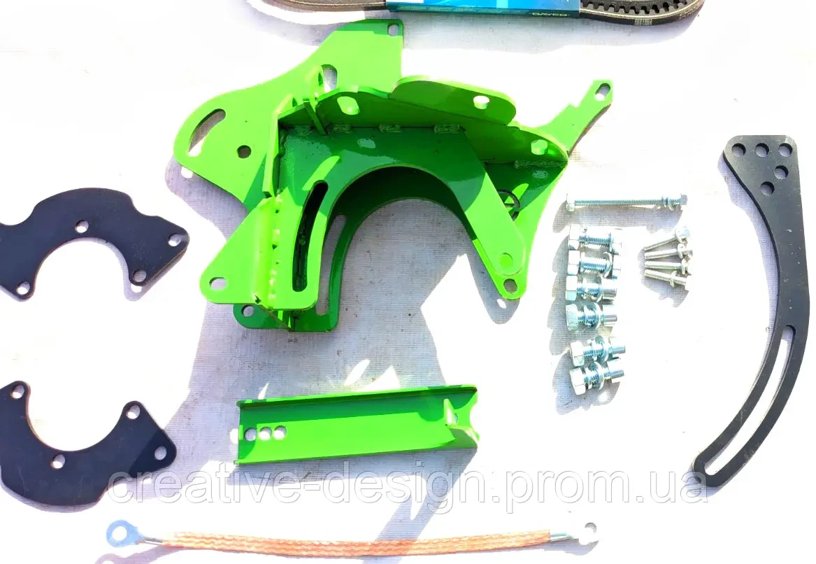 Buy Creativegarage Generator Transfer Bracket for Niva 2121, 21213, 21214 With GUR Full Aquagen 2.3