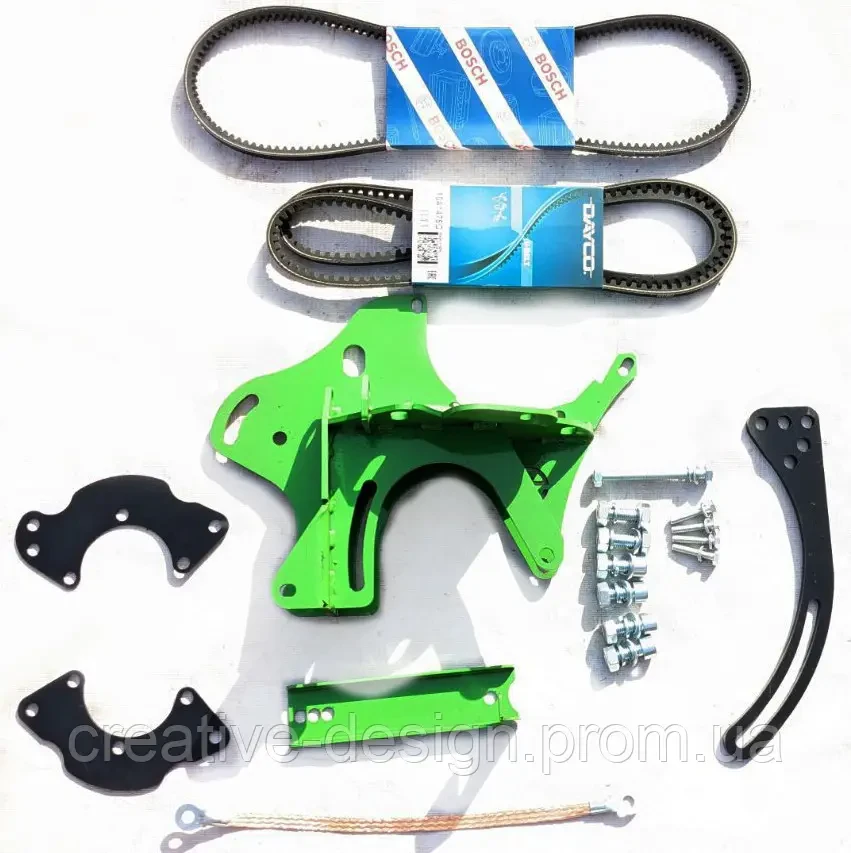 Buy Creativegarage Generator Transfer Bracket for Niva 2121, 21213, 21214 With GUR Full Aquagen 2.3