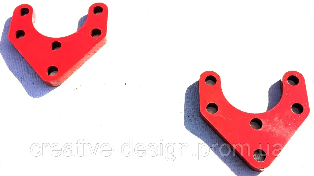 Купить Пластины смещения нижней шаровой опоры на 24 мм наружу CreativeGarage для ВАЗ Нива 2121, Нива Шевроле