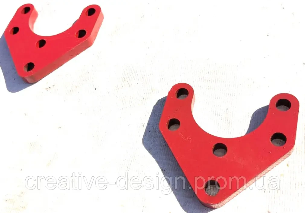 Купить Пластины смещения нижней шаровой опоры на 24 мм наружу CreativeGarage для ВАЗ Нива 2121, Нива Шевроле