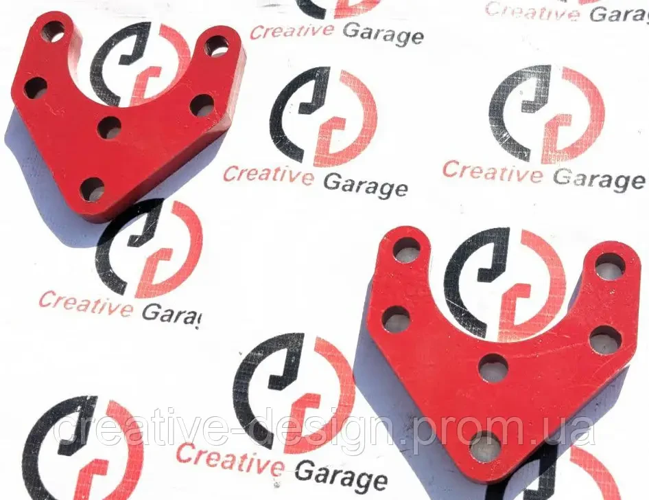 Купить Пластины смещения нижней шаровой опоры на 24 мм наружу CreativeGarage для ВАЗ Нива 2121, Нива Шевроле