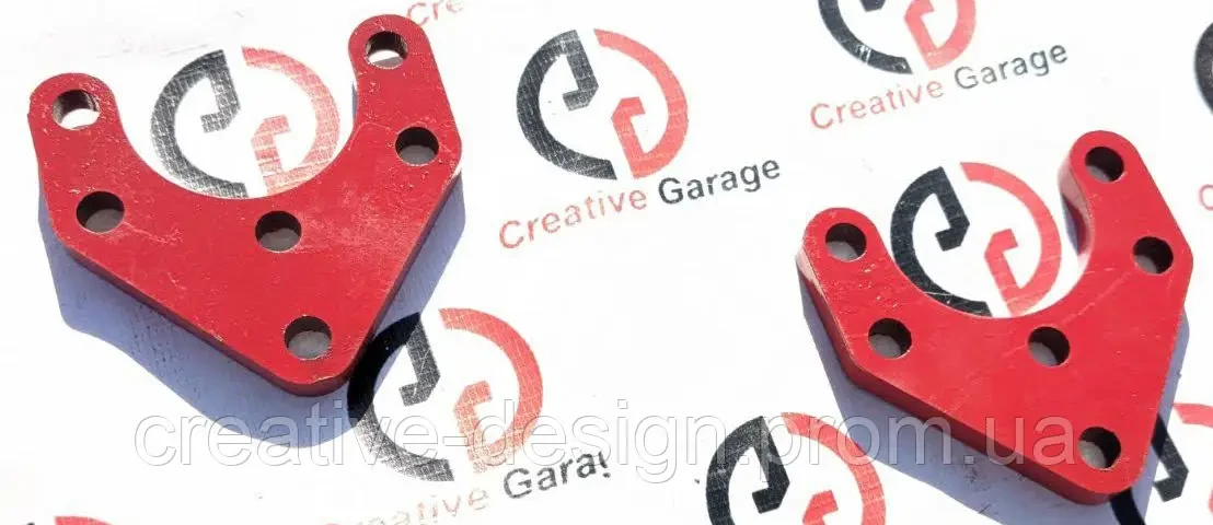 Купить Пластины смещения нижней шаровой опоры на 24 мм наружу CreativeGarage для ВАЗ Нива 2121, Нива Шевроле