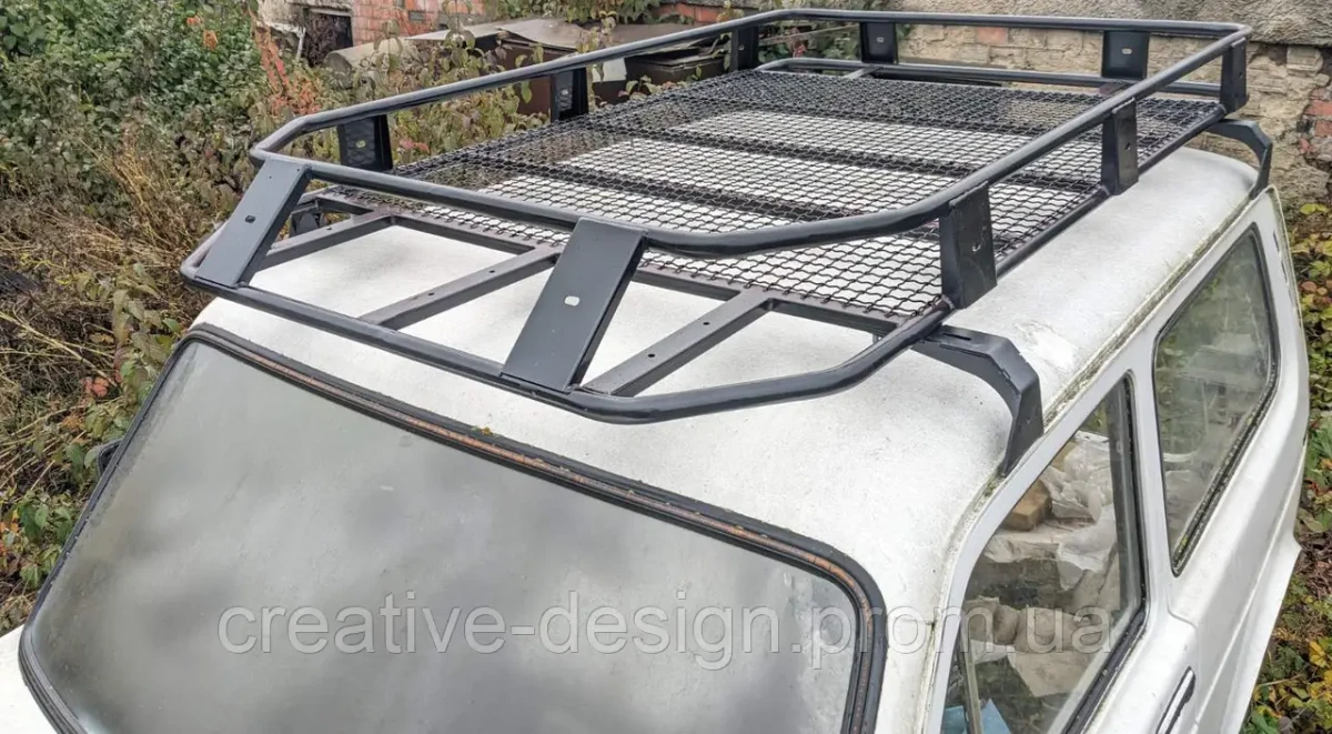 Buy The luggard expeditional reinforced Creativegarage Beta without fastening 1800x1140x160 mm