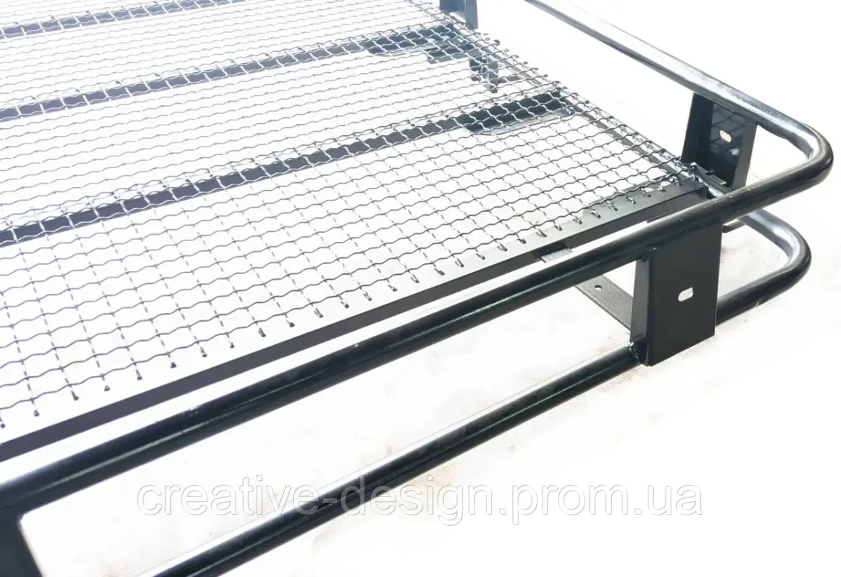 Buy The luggard expeditional reinforced Creativegarage Beta with mounting on staff rails Mitsubishi Pajero Sport I 1800x1140x160 mm