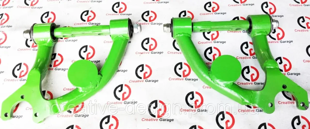 Buy Upper reinforced CreativeGarage levers for VAZ Niva 2121-2123 on an enlarged Toyota site (pair in collection)
