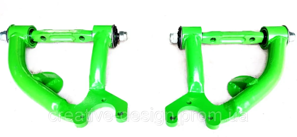 Buy Upper reinforced CreativeGarage levers for VAZ Niva 2121-2123 on an enlarged Toyota site (pair in collection)