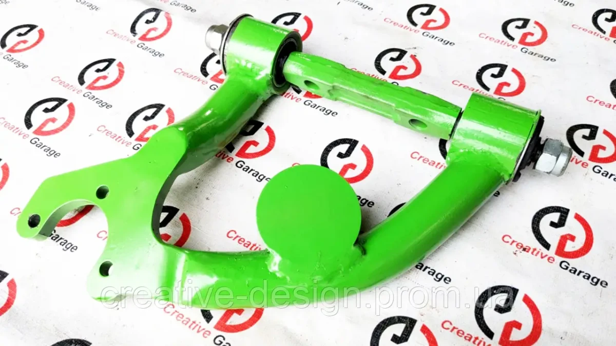 Buy Upper reinforced CreativeGarage levers for VAZ Niva 2121-2123 on an enlarged Toyota site (pair in collection)