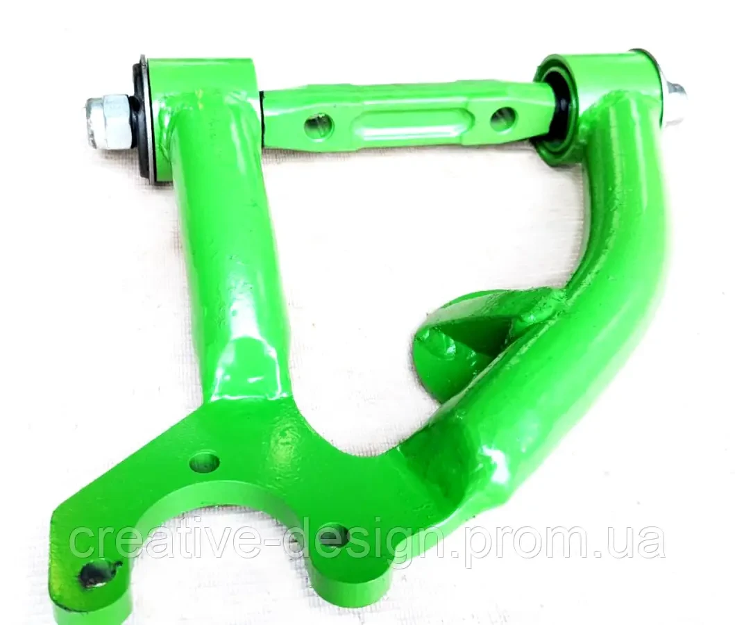 Buy Upper reinforced CreativeGarage levers for VAZ Niva 2121-2123 on an enlarged Toyota site (pair in collection)
