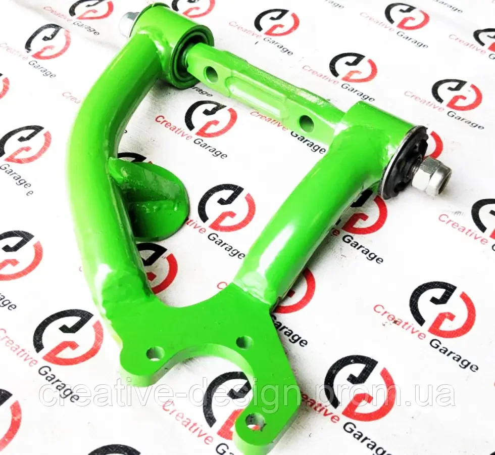 Buy Upper reinforced CreativeGarage levers for VAZ Niva 2121-2123 on an enlarged Toyota site (pair in collection)