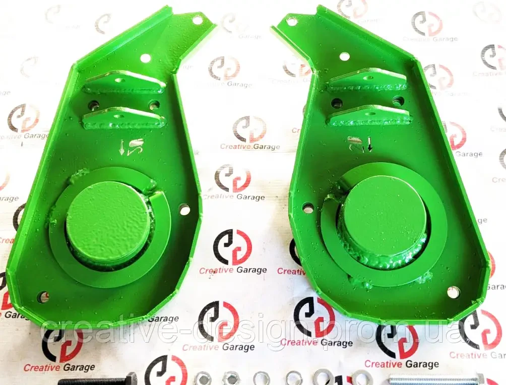 Купить Чашки пружин под втулки смещения нижнего рычага и лифт передней подвески CreativeGarage для ВАЗ Нива 2121-2123