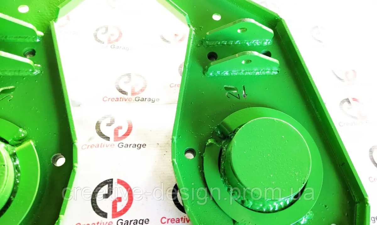 Купить Чашки пружин под втулки смещения нижнего рычага и лифт передней подвески CreativeGarage для ВАЗ Нива 2121-2123