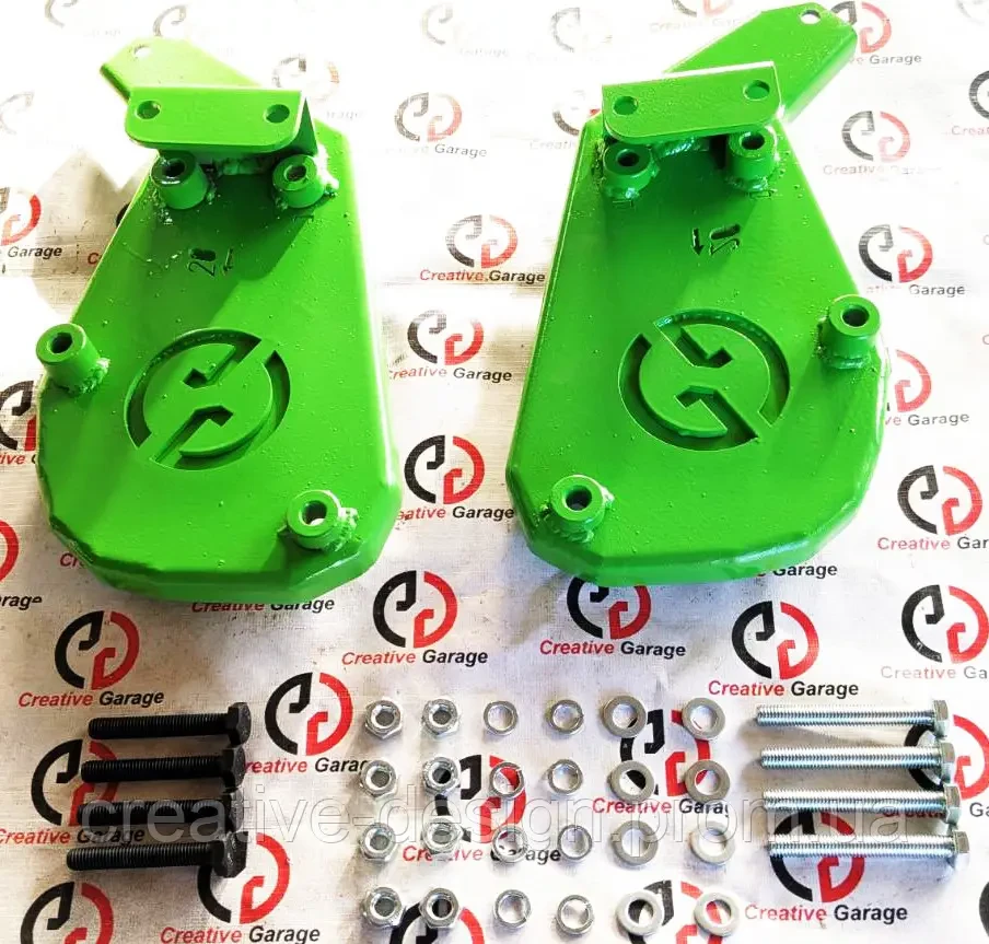 Купить Чашки пружин под втулки смещения нижнего рычага и лифт передней подвески CreativeGarage для ВАЗ Нива 2121-2123