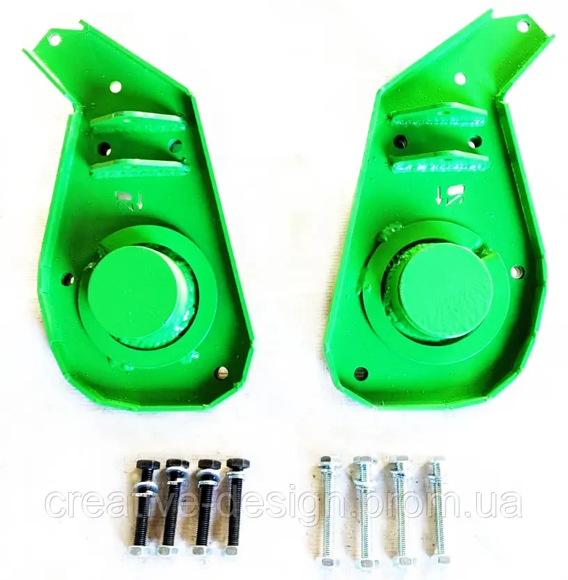 Купить Чашки пружин под втулки смещения нижнего рычага и лифт передней подвески CreativeGarage для ВАЗ Нива 2121-2123