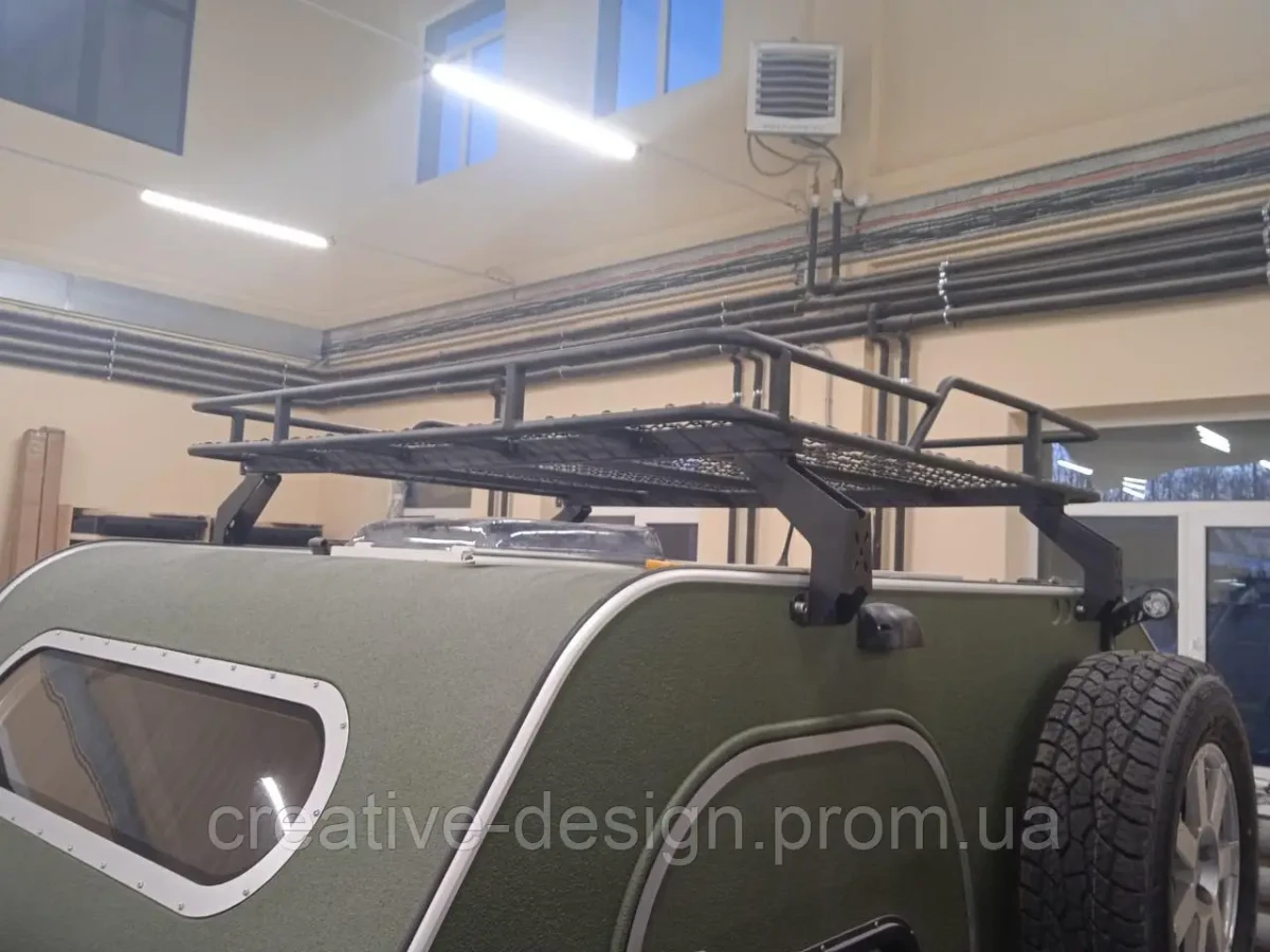 Buy The luggagery expeditional reinforced Creativegarage Alpha X without mounting 1390x1320x160 mm