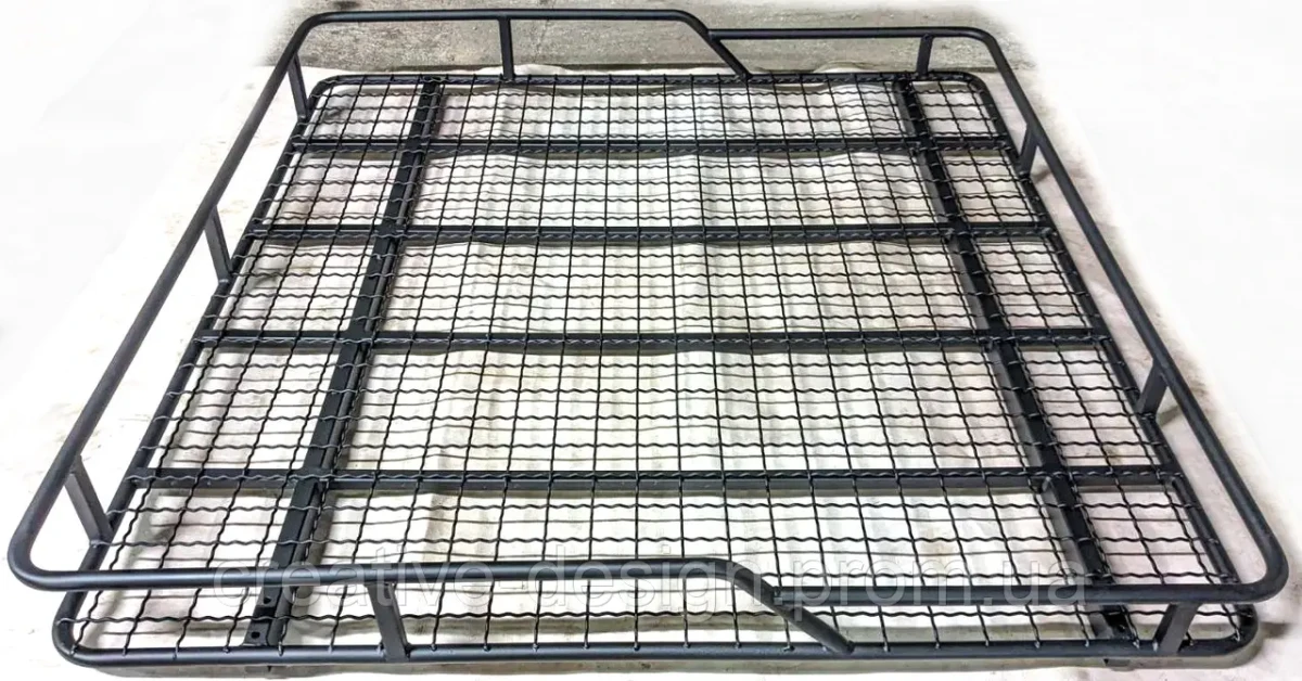 Buy The luggagery expeditional reinforced Creativegarage Alpha X without mounting 1390x1320x160 mm