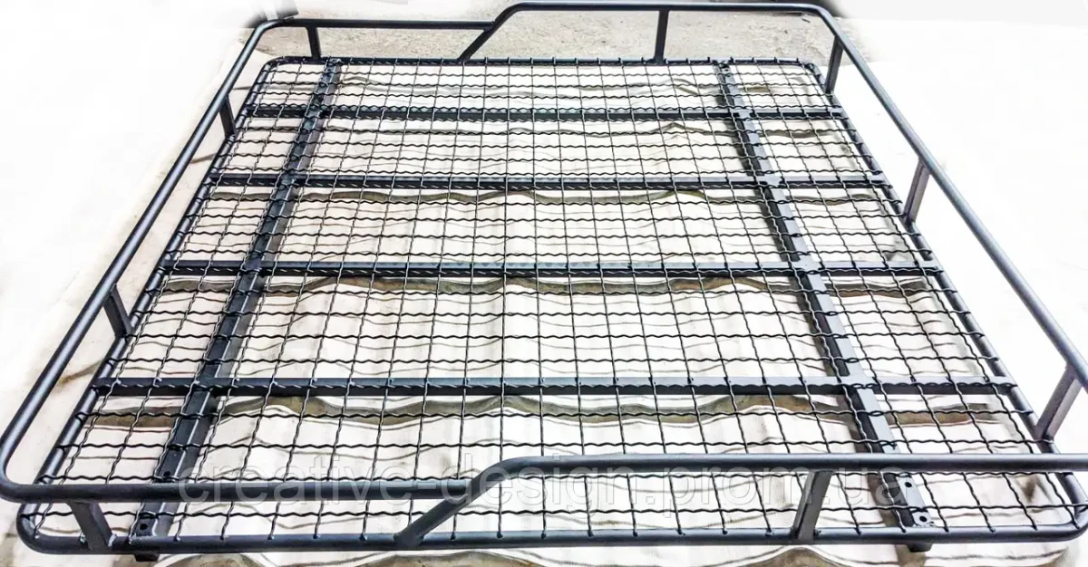 Buy The luggagery expeditional reinforced Creativegarage Alpha X without mounting 1390x1320x160 mm