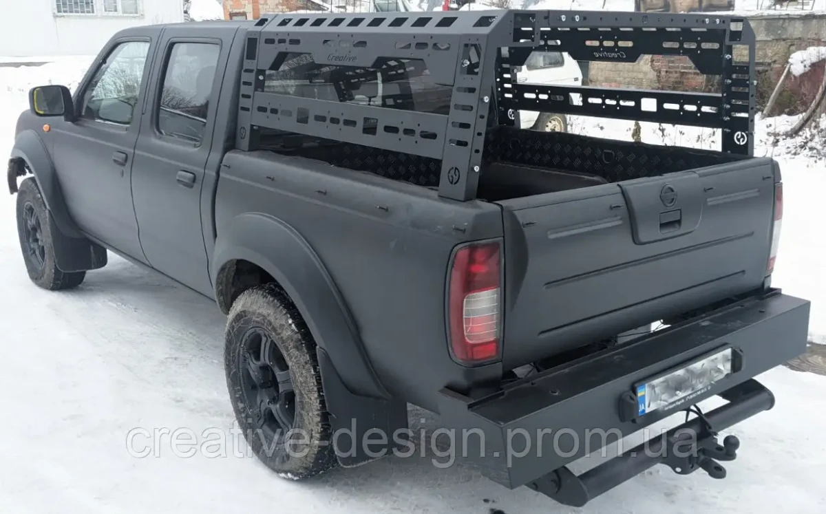 Купити Роллбар CreativeGarage на пікап в кузов Nissan Navara I / Nissan NP300 / Nissan Frontier