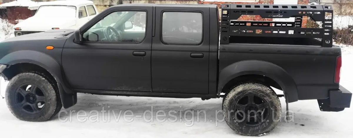 Купити Роллбар CreativeGarage на пікап в кузов Nissan Navara I / Nissan NP300 / Nissan Frontier