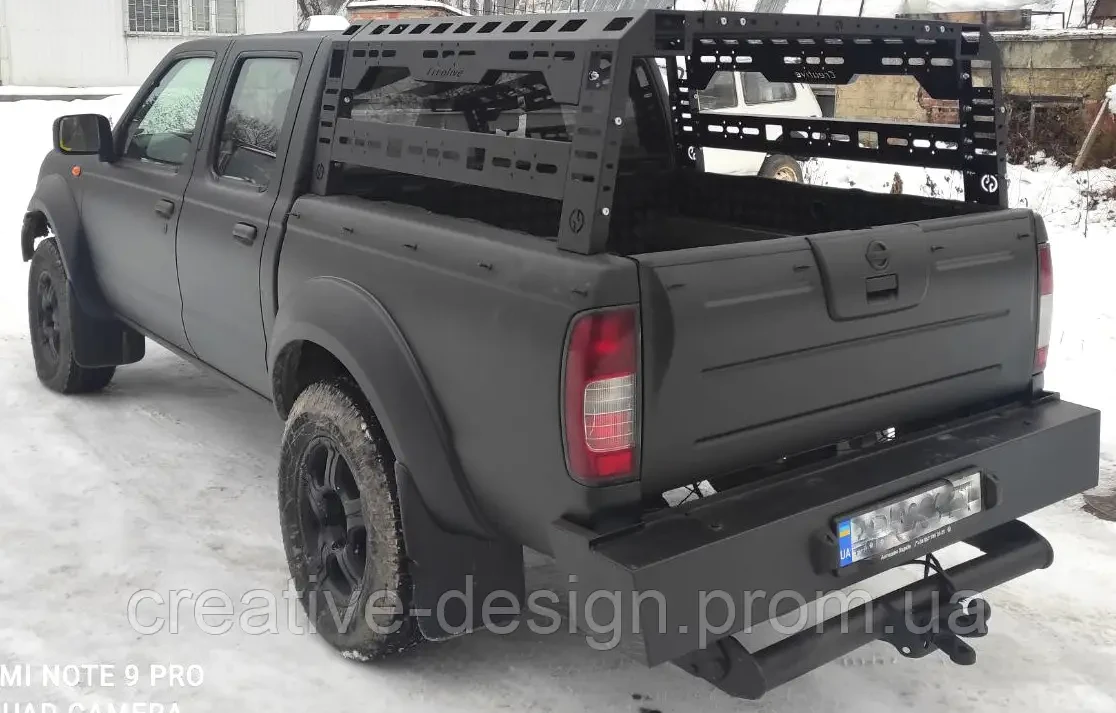 Купити Роллбар CreativeGarage на пікап в кузов Nissan Navara I / Nissan NP300 / Nissan Frontier