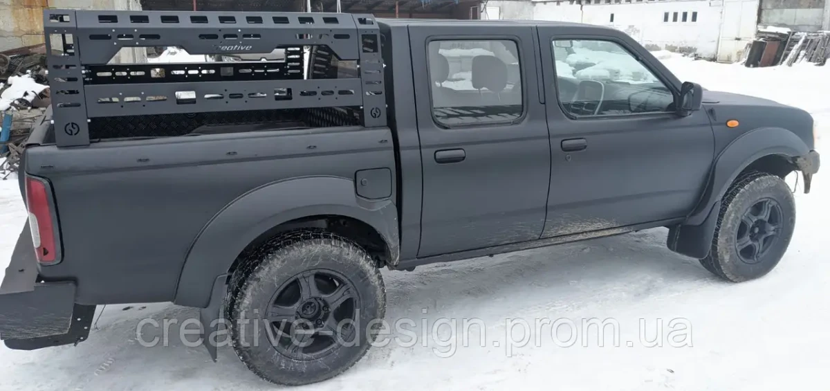 Купити Роллбар CreativeGarage на пікап в кузов Nissan Navara I / Nissan NP300 / Nissan Frontier