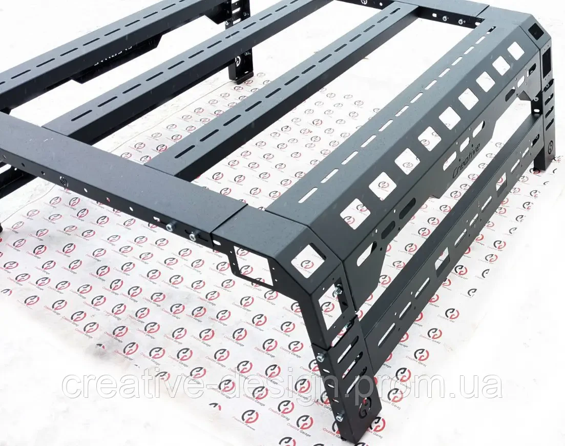 Купити Роллбар CreativeGarage на пікап в кузов Nissan Navara I / Nissan NP300 / Nissan Frontier