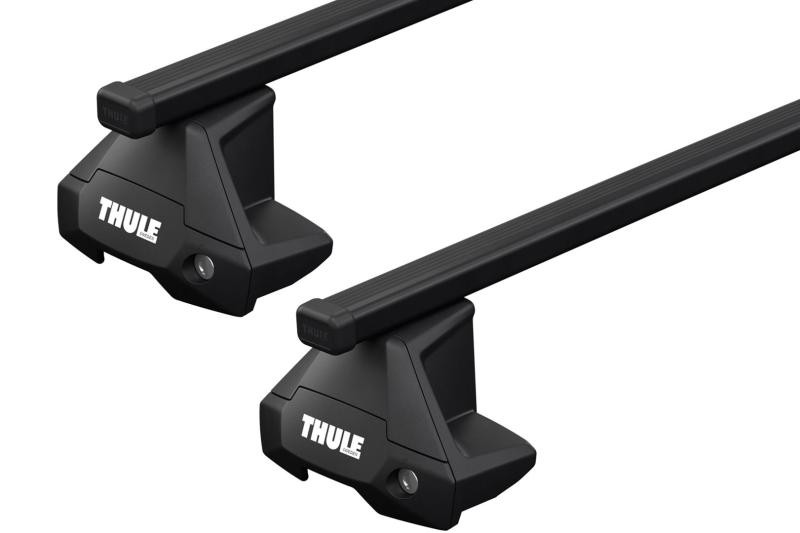 Buy The trunk on a smooth Thule Squarebar Evo for Lexus LBX (MKI) 2023 → (Th 7123-7105-5397)