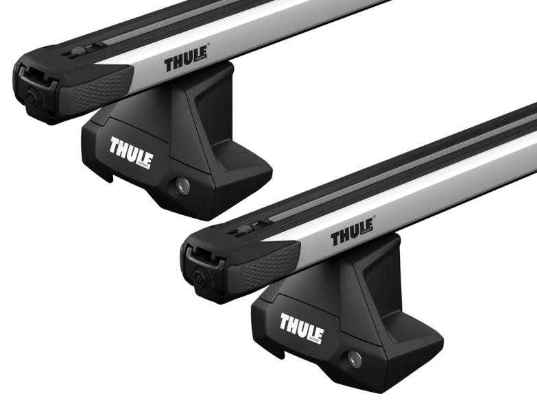 Buy The trunk on a smooth Thule Slidebar Evo for Renault Rafale (MKI) 2024 → (Th 892-7105-5403)