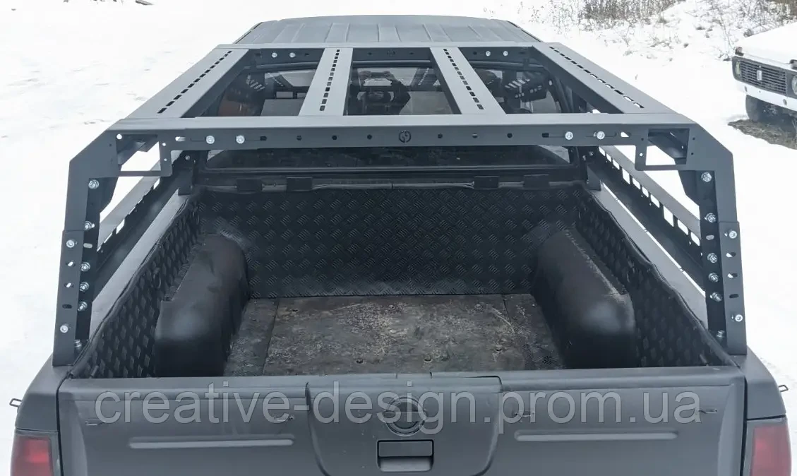 Купити Роллбар CreativeGarage на пікап в кузов Mitsubishi L200 III 1996-2007