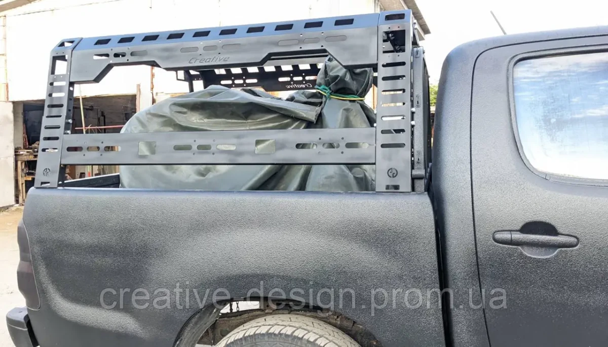 Купити Роллбар CreativeGarage на пікап в кузов Toyota Hilux 7 Vigo 2004-2015