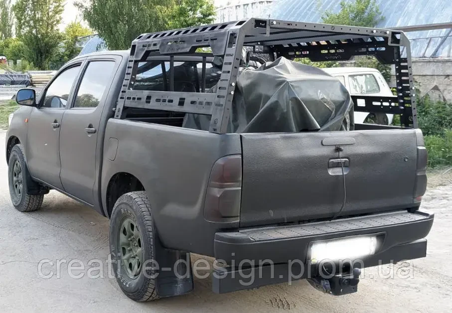 Купити Роллбар CreativeGarage на пікап в кузов Toyota Hilux 7 Vigo 2004-2015