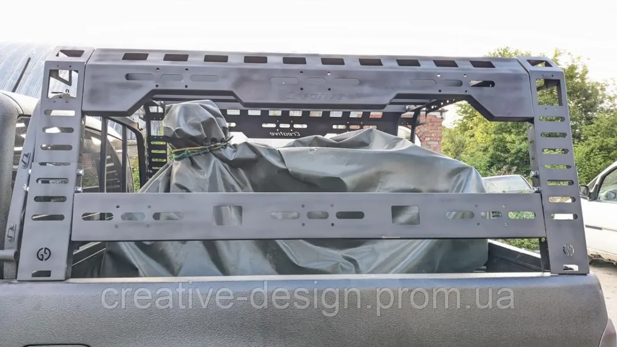 Купити Роллбар CreativeGarage на пікап в кузов Toyota Hilux 7 Vigo 2004-2015