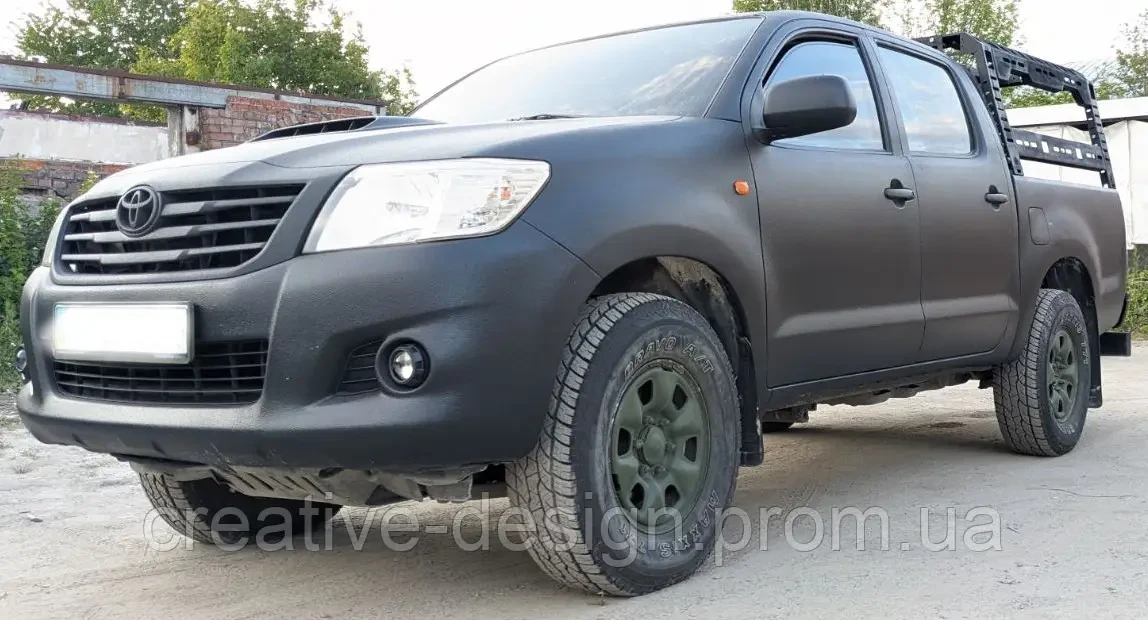 Купити Роллбар CreativeGarage на пікап в кузов Toyota Hilux 7 Vigo 2004-2015