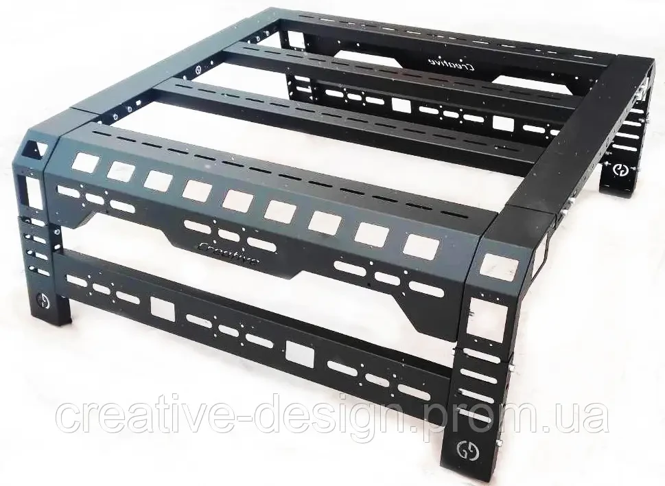 Купити Роллбар CreativeGarage на пікап в кузов Nissan Navara II D40 2004-2021