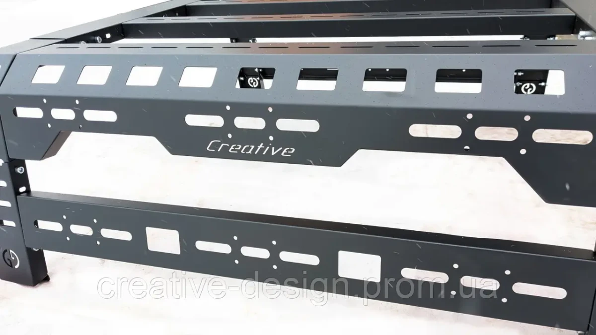 Купити Роллбар CreativeGarage на пікап в кузов Nissan Navara II D40 2004-2021