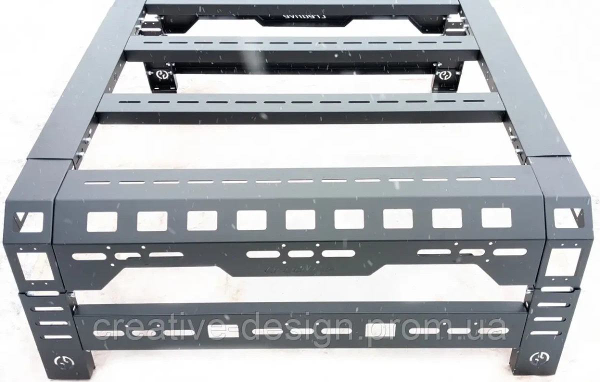 Купити Роллбар CreativeGarage на пікап в кузов Nissan Navara II D40 2004-2021