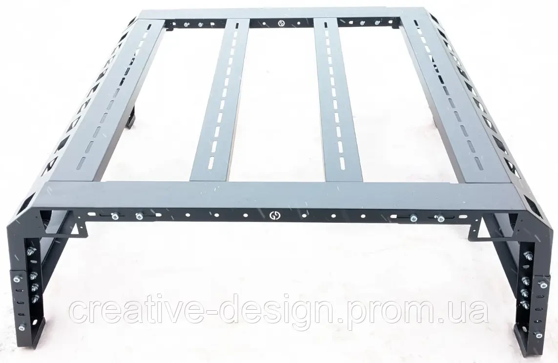 Купити Роллбар CreativeGarage на пікап в кузов Nissan Navara II D40 2004-2021