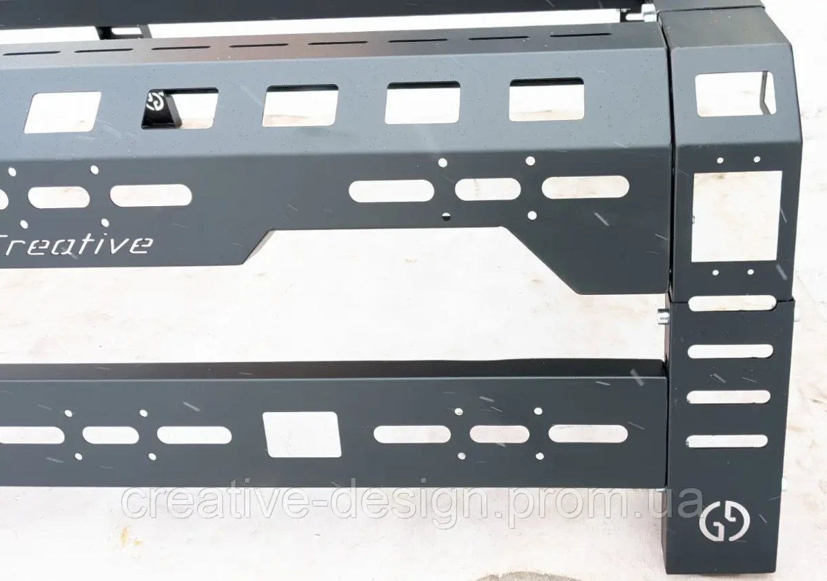 Купити Роллбар CreativeGarage на пікап в кузов Nissan Navara II D40 2004-2021