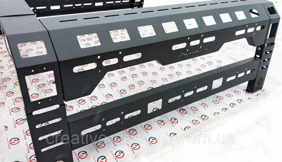 Купити Роллбар CreativeGarage на пікап в кузов Nissan Navara II D40 2004-2021